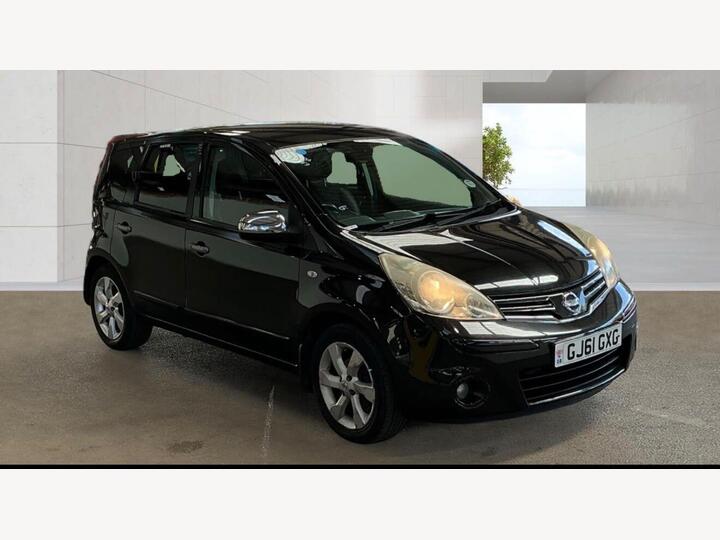 Nissan Note 1.6 16V Tekna Auto Euro 5 5dr