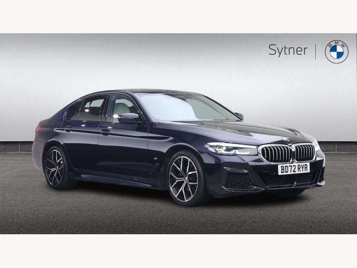 BMW 5 Series 2.0 520d MHT M Sport Steptronic Euro 6 (s/s) 4dr