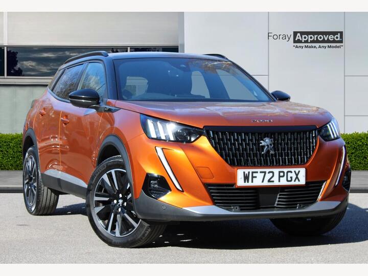Peugeot 2008 1.2 PureTech GT Premium EAT Euro 6 (s/s) 5dr