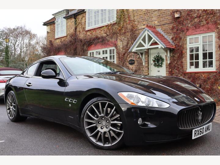 Maserati Granturismo 4.7 V8 S Auto Euro 4 2dr