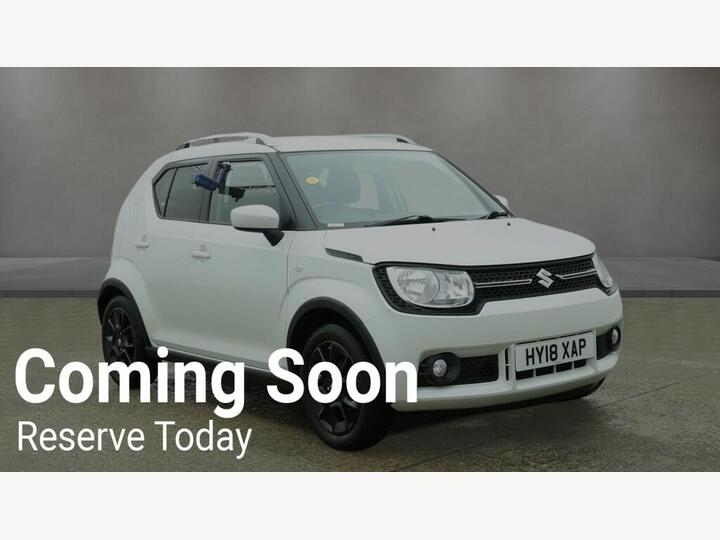 Suzuki Ignis 1.2 Dualjet SZ-T Euro 6 5dr