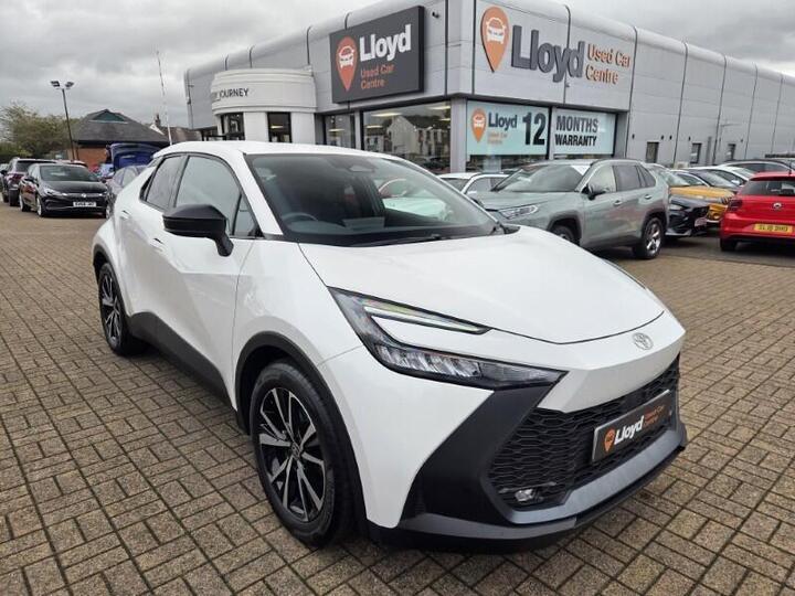 Toyota C-HR 1.8 VVT-h Design CVT Euro 6 (s/s) 5dr