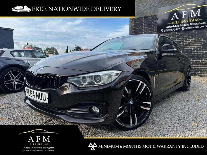 BMW 4 Series 2.0 420i Luxury Auto Euro 6 (s/s) 2dr