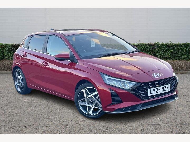 Hyundai I20 1.0 T-GDi Ultimate Euro 6 (s/s) 5dr