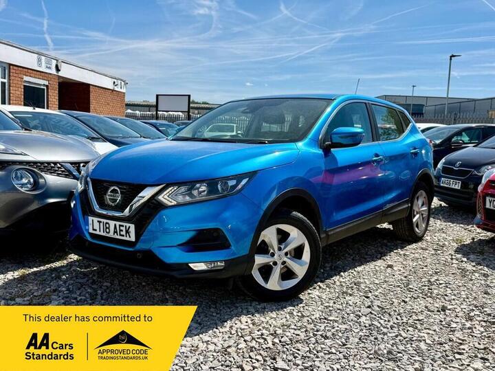 Nissan Qashqai 1.5 DCi Acenta Euro 6 (s/s) 5dr