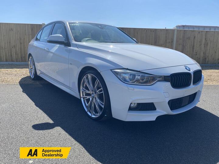 BMW 3 Series 2.0 320d M Sport Auto Euro 5 (s/s) 4dr