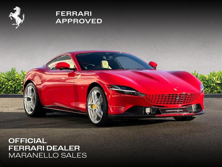 Ferrari ROMA 3.8T V8 F1 DCT Euro 6 (s/s) 2dr