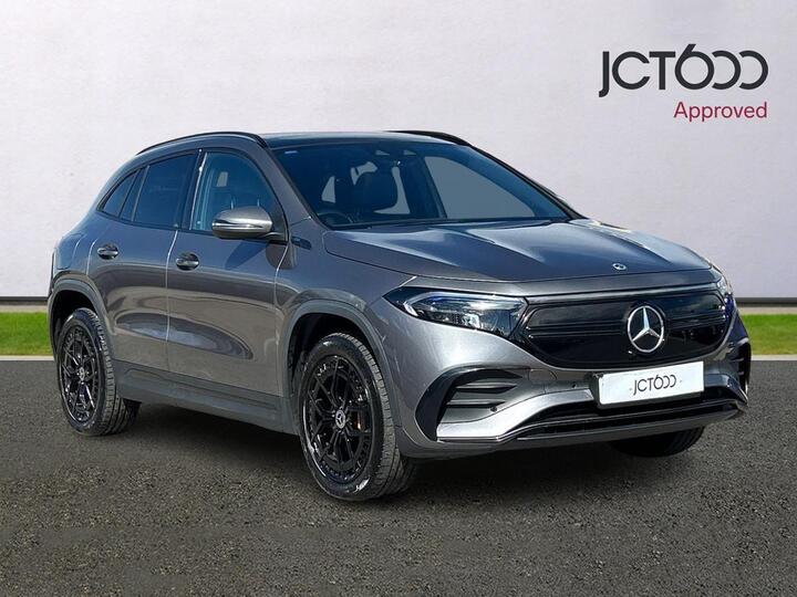 Mercedes-Benz Eqa EQA 250 66.5kWh AMG Line (Premium) Auto 5dr