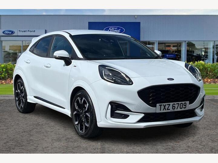 Ford PUMA 1.0T EcoBoost MHEV ST-Line X Euro 6 (s/s) 5dr