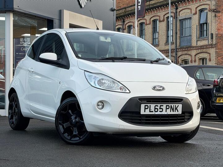 Ford Ka 1.2 Zetec White Edition Euro 6 (s/s) 3dr