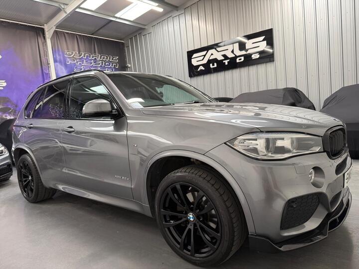 BMW X5 3.0 30d M Sport Auto XDrive Euro 6 (s/s) 5dr