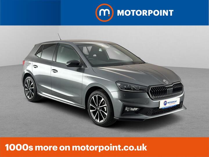 Skoda Fabia 1.0 TSI Monte Carlo Edition DSG Euro 6 (s/s) 5dr