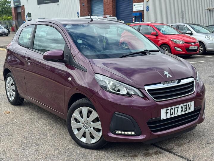 Peugeot 108 1.0 Active Euro 6 3dr