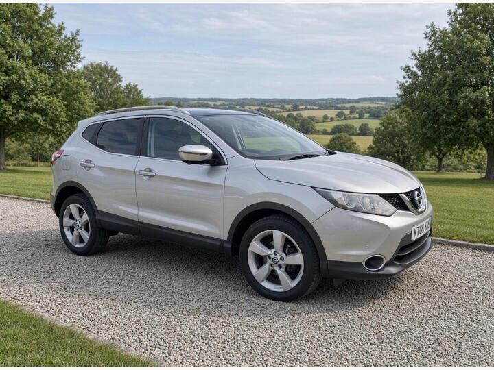 Nissan Qashqai 1.5 DCi N-tec+ 2WD Euro 6 (s/s) 5dr