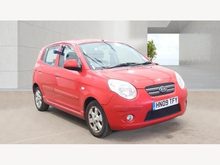 Kia Picanto 1.1 Red 5dr