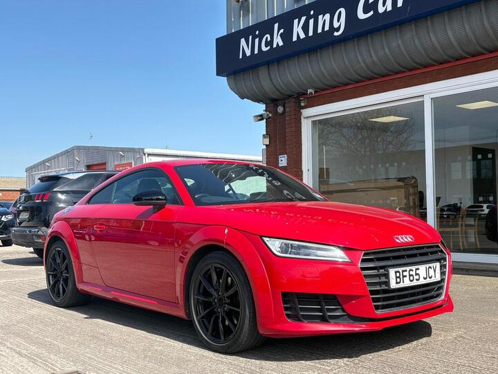 Audi TT 2.0 TDI Ultra Sport Euro 6 (s/s) 3dr