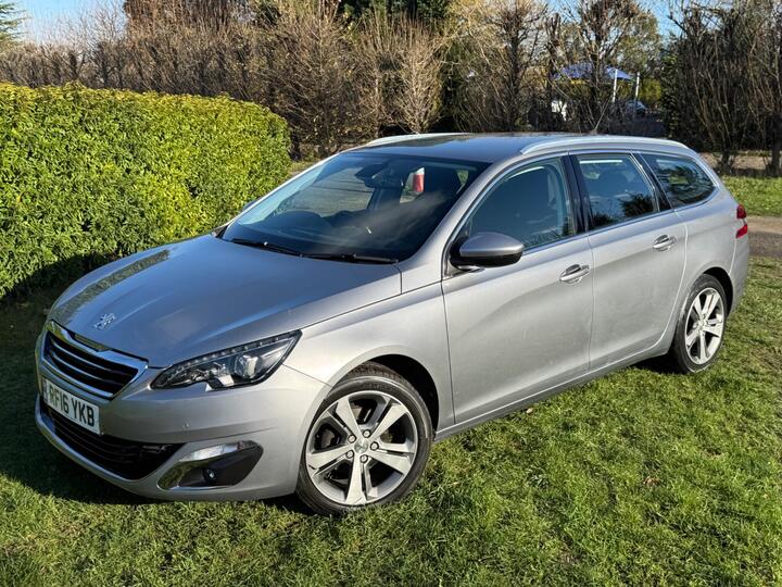 Peugeot 308 SW 1.2 PureTech Allure EAT Euro 6 (s/s) 5dr
