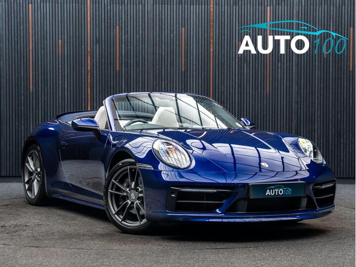 Porsche 911 3.0T 992 Carrera PDK Euro 6 (s/s) 2dr
