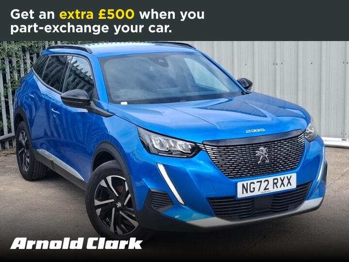 Peugeot 2008 1.2 PureTech Allure Premium + EAT Euro 6 (s/s) 5dr