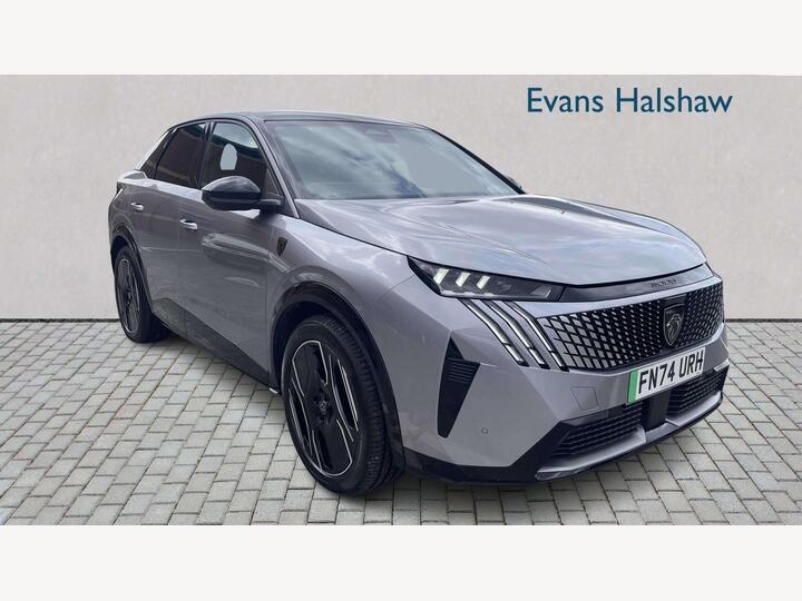 Peugeot E-3008 ELECTRIC ESTATE 73kWh GT Auto 5dr