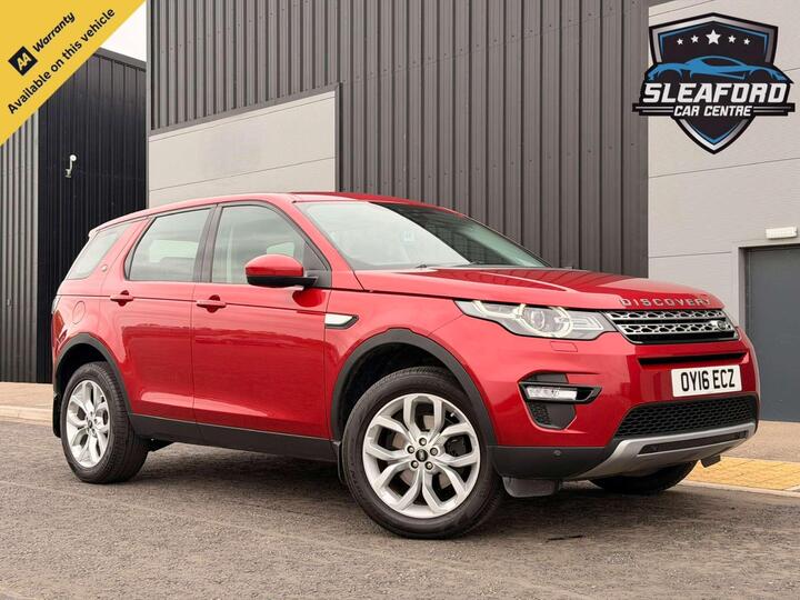 Land Rover DISCOVERY SPORT 2.0 TD4 HSE Auto 4WD Euro 6 (s/s) 5dr