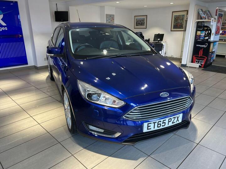 Ford FOCUS 2.0 TDCi Titanium X Powershift Euro 6 (s/s) 5dr