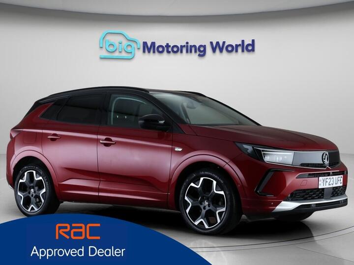 Vauxhall Grandland 1.2 Turbo Ultimate Euro 6 (s/s) 5dr