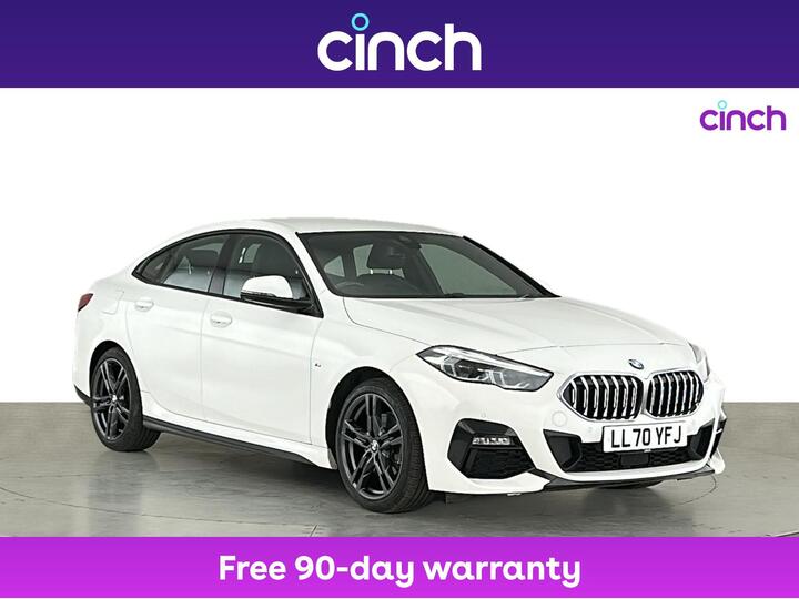 BMW 2 Series Gran Coupe 1.5 218i M Sport DCT Euro 6 (s/s) 4dr