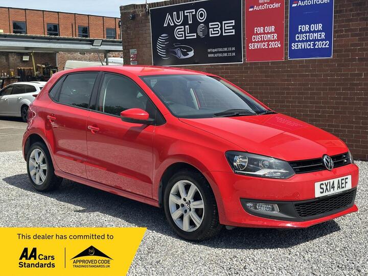 Volkswagen Polo 1.2 Match Edition Euro 5 5dr
