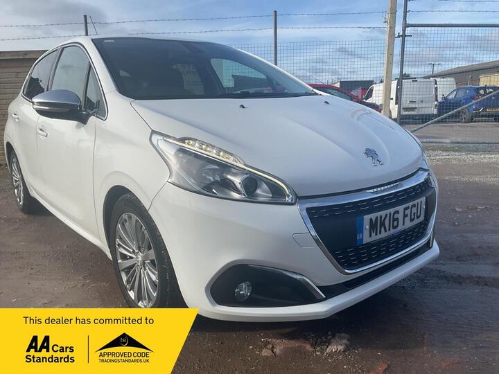 Peugeot 208 1.2 PureTech Allure Euro 6 5dr