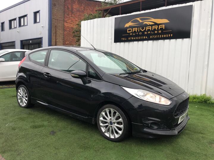 Ford Fiesta 1.0T EcoBoost Zetec S Euro 5 (s/s) 3dr