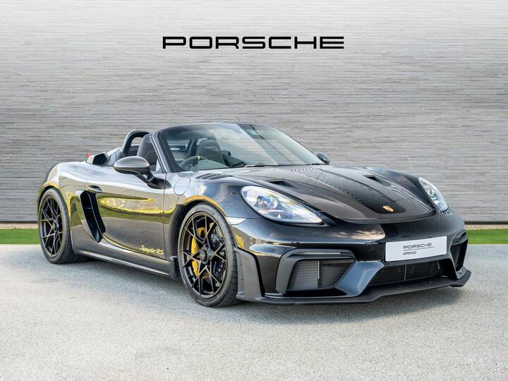 Porsche 718 Spyder 4.0 RS Spyder PDK Euro 6 (s/s) 2dr