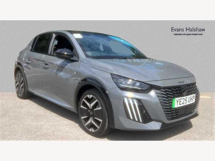 Peugeot 208 51kWh GT Auto 5dr (7.4kW Charger) Peugeot 208 51kWh GT Auto 5dr (7.4kW Charger)
