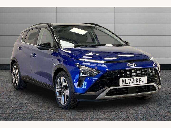 Hyundai BAYON 1.0 T-GDi MHEV Ultimate DCT Euro 6 (s/s) 5dr