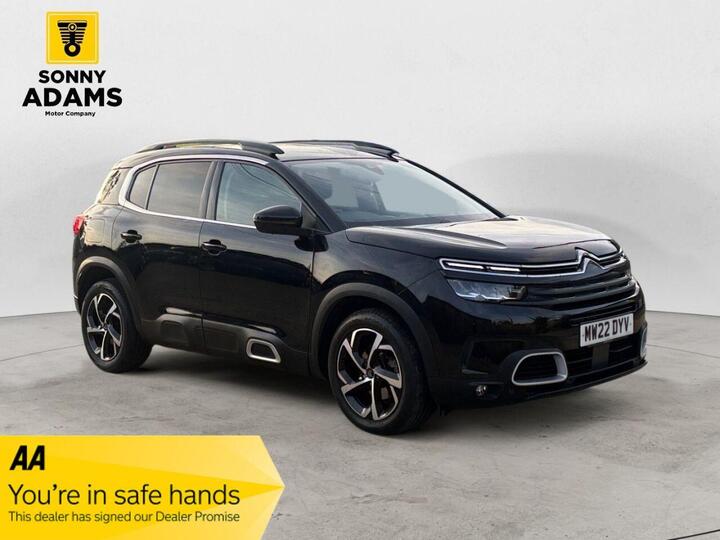 Citroen C5 AIRCROSS 1.5 BlueHDi Shine Euro 6 (s/s) 5dr Citroen C5 AIRCROSS 1.5 BlueHDi Shine Euro 6 (s/s) 5dr