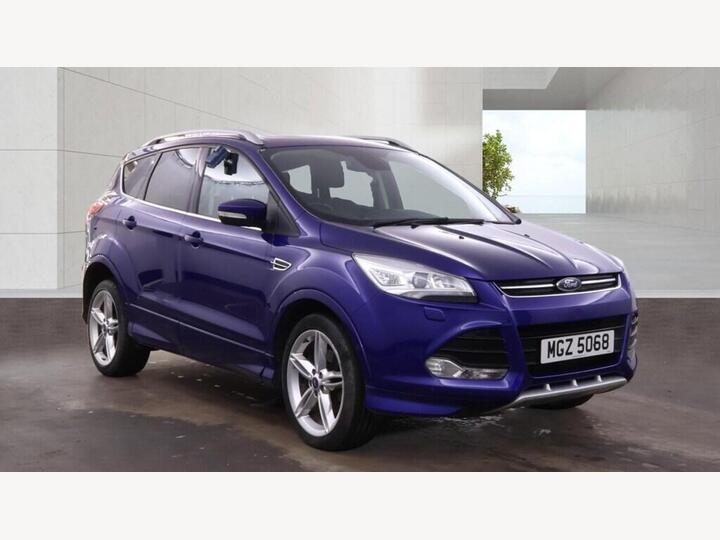 Ford KUGA 2.0 TDCi Titanium X Sport 2WD Euro 6 (s/s) 5dr