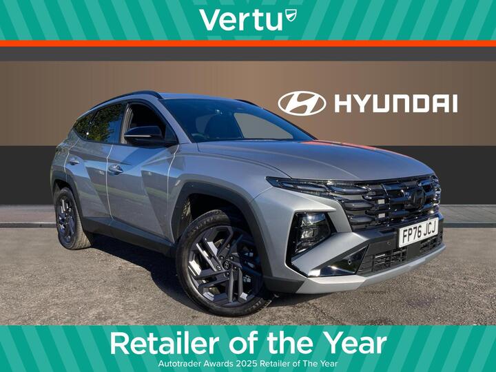 Hyundai TUCSON 1.6T Hybrid Black Line Auto Euro 6 (s/s) 5dr