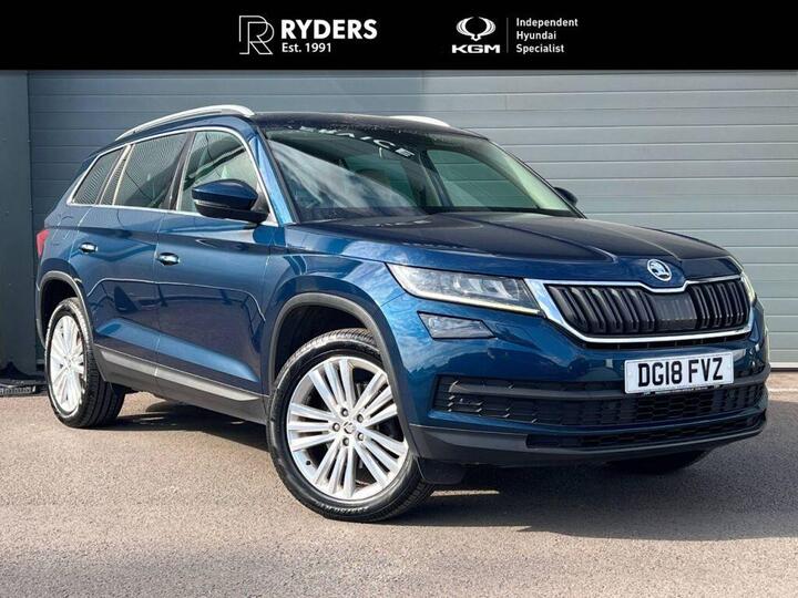 Skoda Kodiaq 2.0 TDI SE L DSG 4WD Euro 6 (s/s) 5dr (7 Seat)