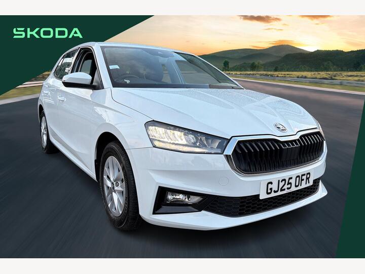 Skoda FABIA 1.0 TSI SE Edition Euro 6 (s/s) 5dr Skoda FABIA 1.0 TSI SE Edition Euro 6 (s/s) 5dr