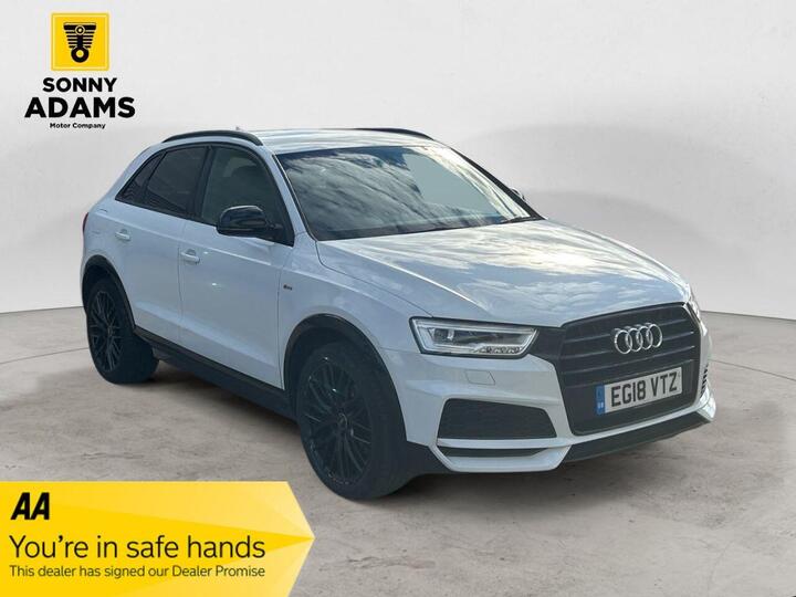 Audi Q3 1.4 TFSI CoD Black Edition S Tronic Euro 6 (s/s) 5dr