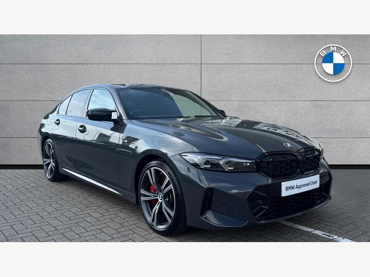 BMW 3 Series 3.0 M340d MHT Auto XDrive Euro 6 (s/s) 4dr