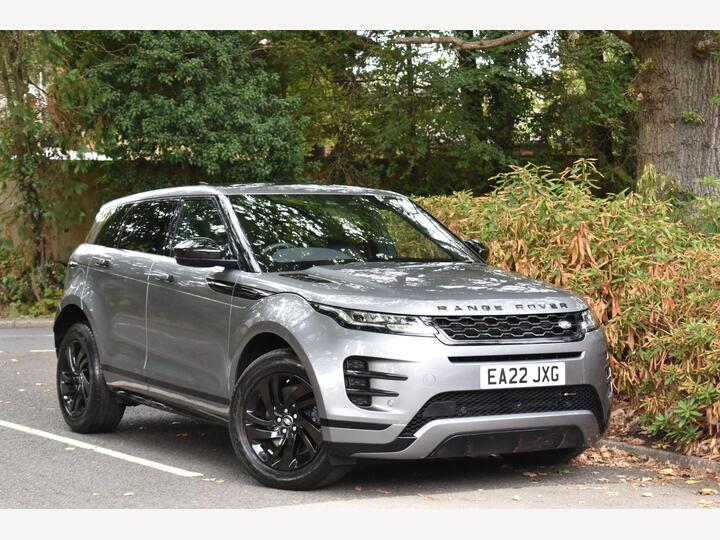 Land Rover Range Rover Evoque 2.0 P250 MHEV R-Dynamic S Auto 4WD Euro 6 (s/s) 5dr