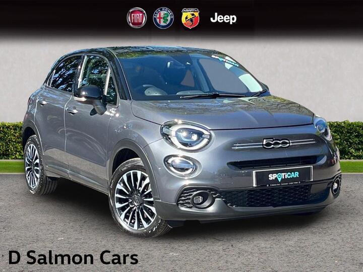 Fiat 500X 1.5 FireFly Turbo MHEV DCT Euro 6 (s/s) 5dr