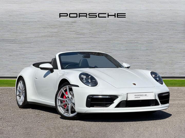 Porsche 911 3.0T 992 Carrera S Euro 6 (s/s) 2dr