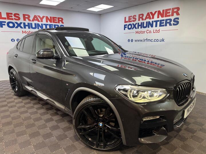 BMW X4 2.0 20d M Sport X Auto XDrive Euro 6 (s/s) 5dr