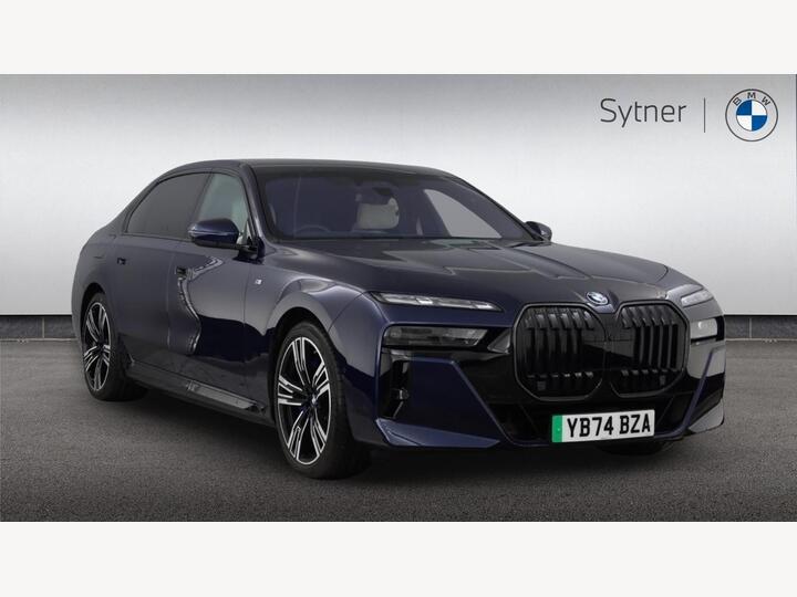 BMW I7 60 105.7kWh M Sport Auto XDrive 4dr