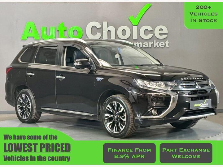 Mitsubishi OUTLANDER 2.0h 12kWh 5h CVT 4WD Euro 6 (s/s) 5dr Mitsubishi OUTLANDER 2.0h 12kWh 5h CVT 4WD Euro 6 (s/s) 5dr
