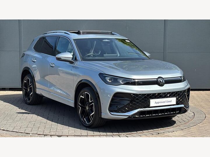 Volkswagen TIGUAN 1.5 TSI EHybrid 19.7kWh R-Line DSG Euro 6 (s/s) 5dr