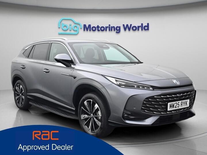 MG MG HS 1.5 T-GDI 24.7kWh Trophy Auto Euro 6 (s/s) 5dr