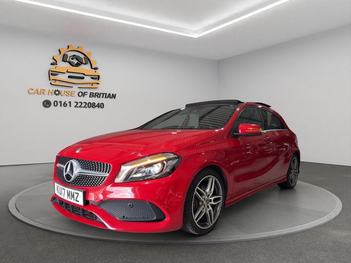 Mercedes-Benz A Class 2.1 A200d AMG Line (Premium Plus) 7G-DCT Euro 6 (s/s) 5dr